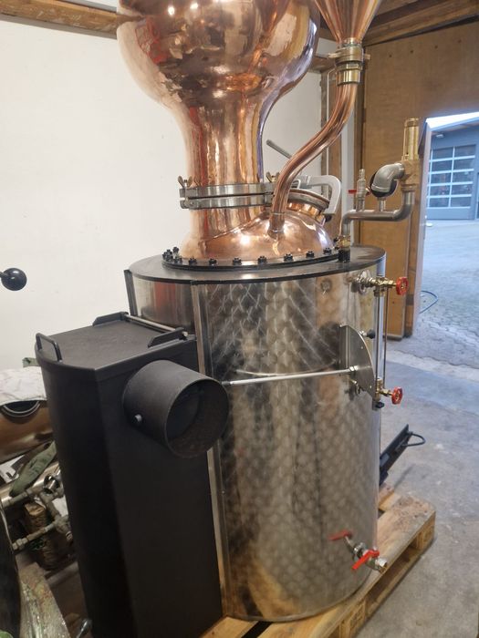 Cazan Tuica Germania dubla distilare