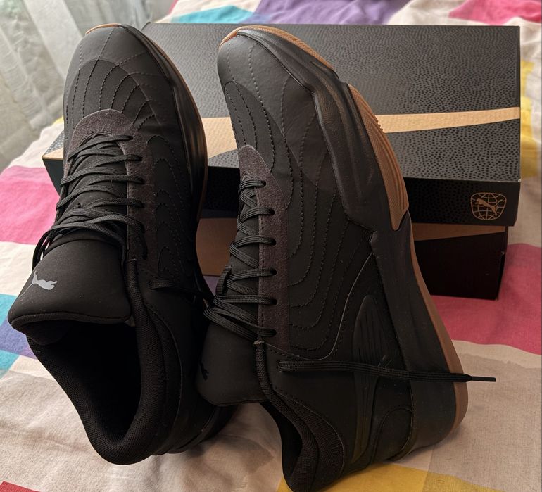 Мъжки маратонки Puma COURT PRO 2 NUBUCK