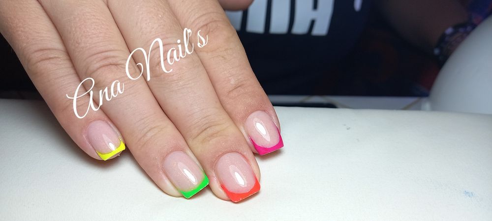 Unghii cu gel la domiciliul meu!