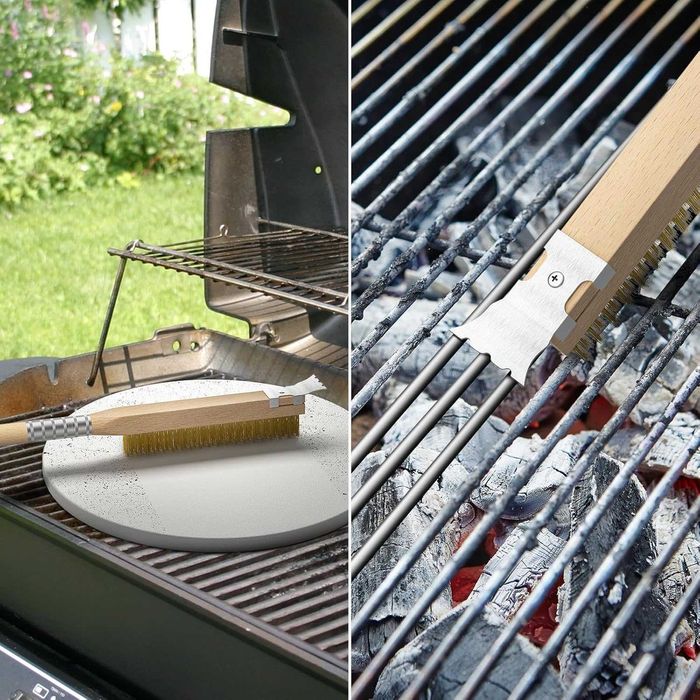 Четка за почистване на пещ Pizza Oven Brush