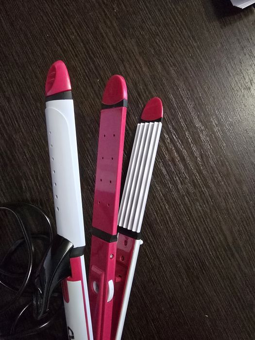 Плойки недорого 3 шт