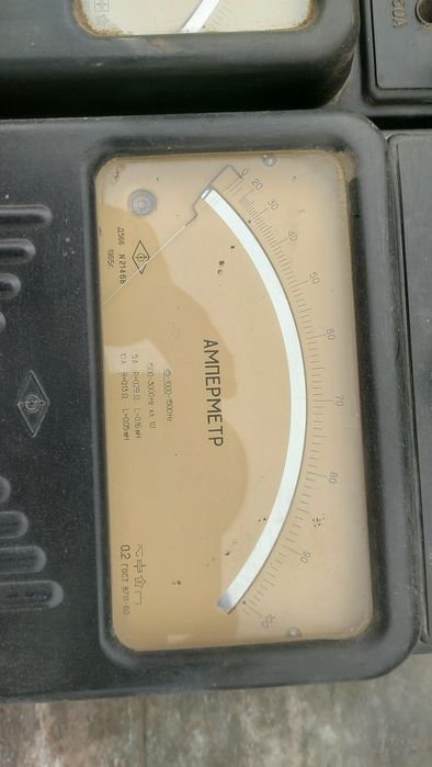 Амперметр Д 553 Д 567 измерительные приборы
