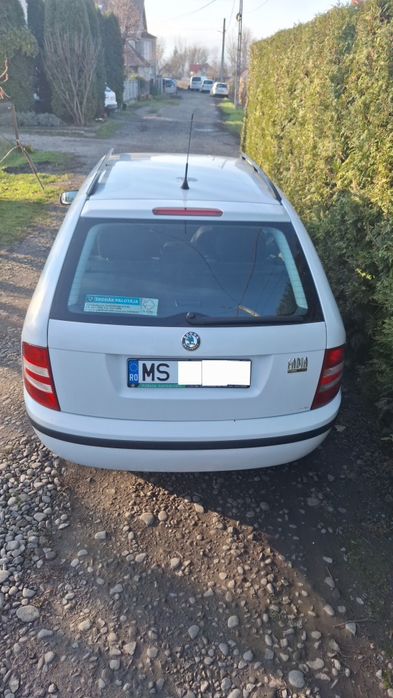 Scoda Fabia 1.2 benzină URGENT!
