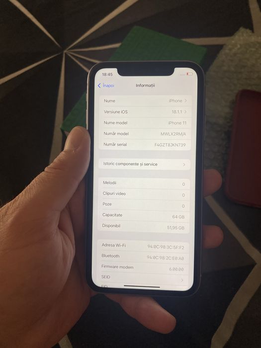 Iphone 11 mov  liber de retea