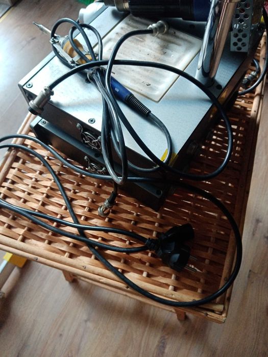 Инфрачервена Станция с топъл въздух Ya Xun 861D+ за ремонт / реболване