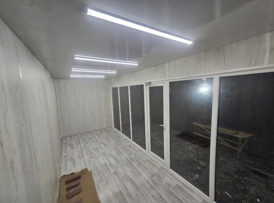 Утеплённые павильоны