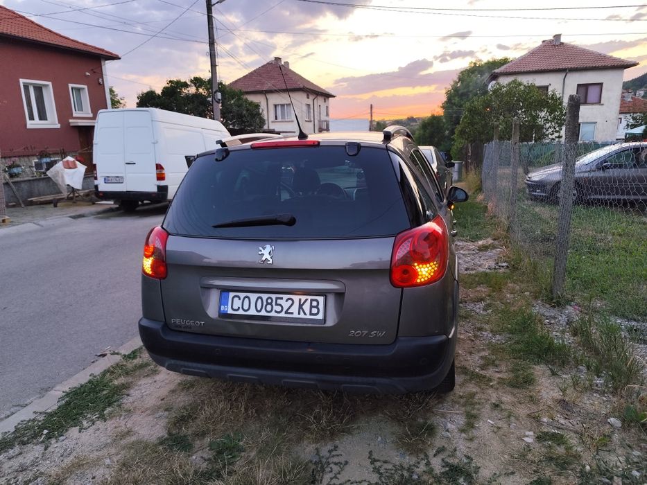 Peugot  207 SW 1.6 VTi  на части
