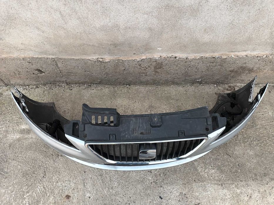 предна броня за сеат ексео 09-13 с маска решетка халогени SEAT EXEO