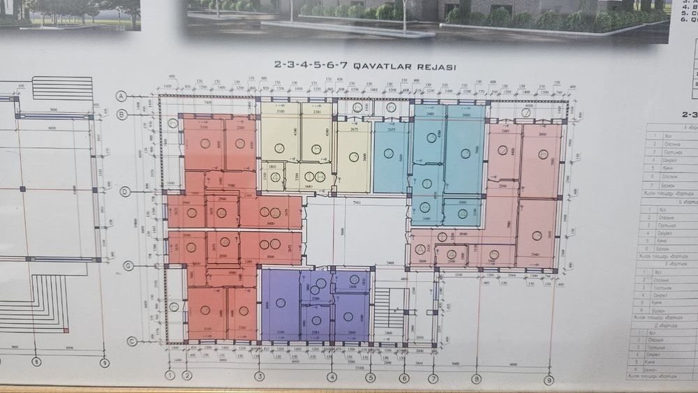 Квартиралар сотилади 10этажка кв/м 650000