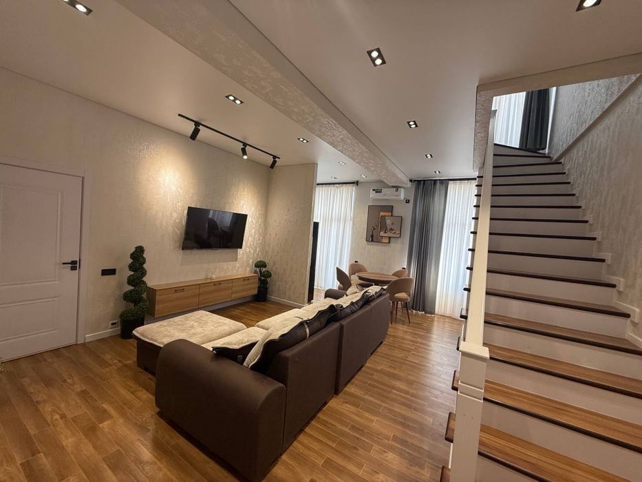 Продается Дуплекс 3х квартира, 100м2. ЖК «Moderno». Яккасарайский р-н.