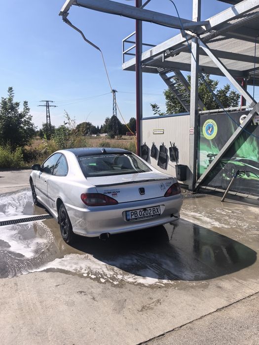 Пежо 406 купе на части