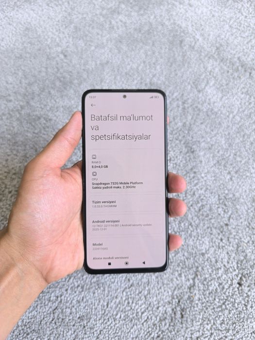 Redmi note 12 pro (256 gb)
