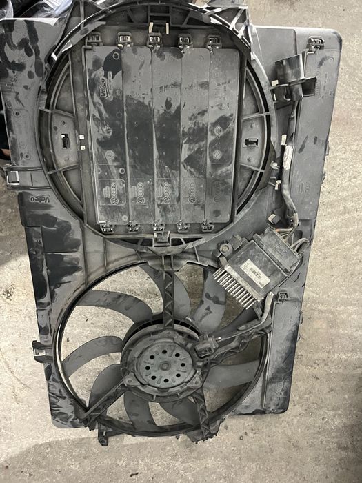 Electroventilator cu modul audi a4 b8 b8.5
