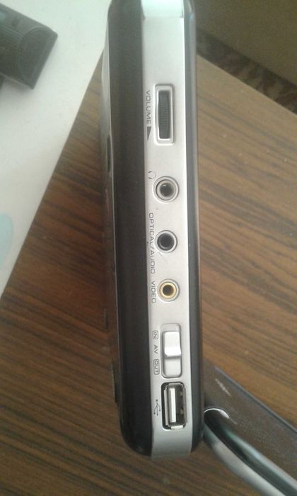 Портативен DVD Плeйър  COBY V-zon