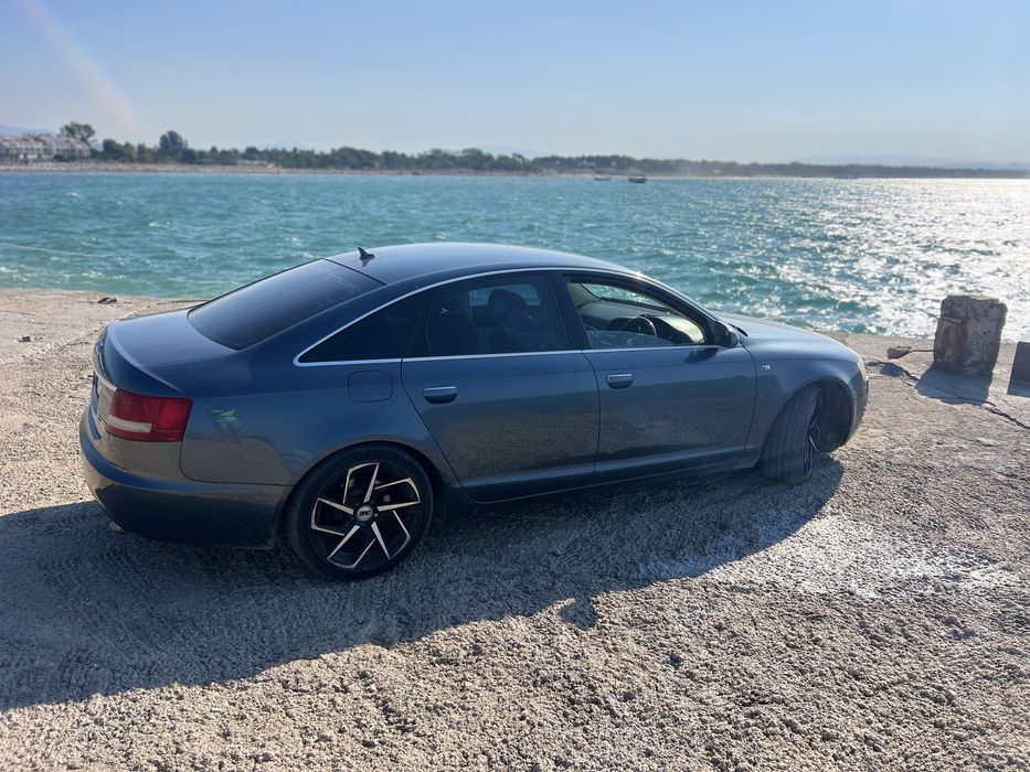 Audi A6 volan dreapta carte Romania
