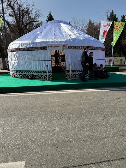 Продажа и аренда юрт