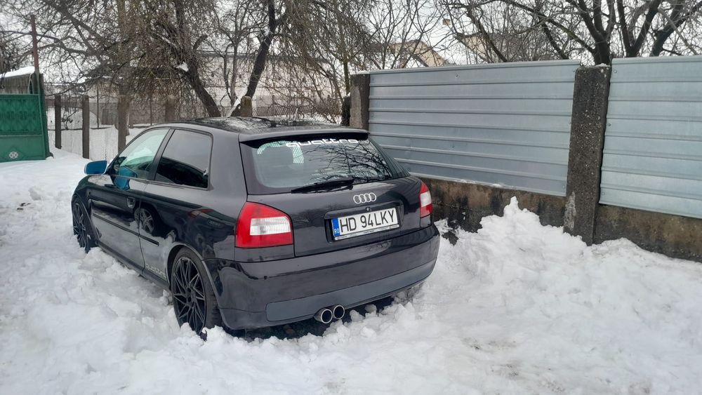 Audi A3 1.8 turbo quattro