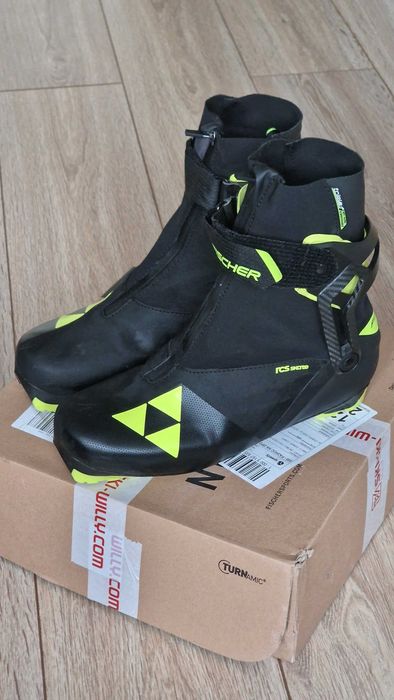 Ски обувки за ски бягане Fischer RCS Skate