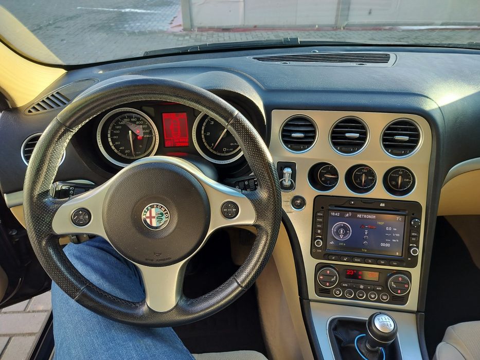 Alfa Romeo 159 2.0 JTDm 170 cp, euro 5, an 2010