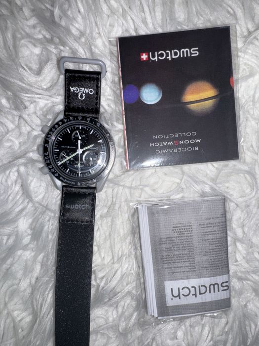 Vand Ceas Omega X Swatch Moonswatch Mission to the moon