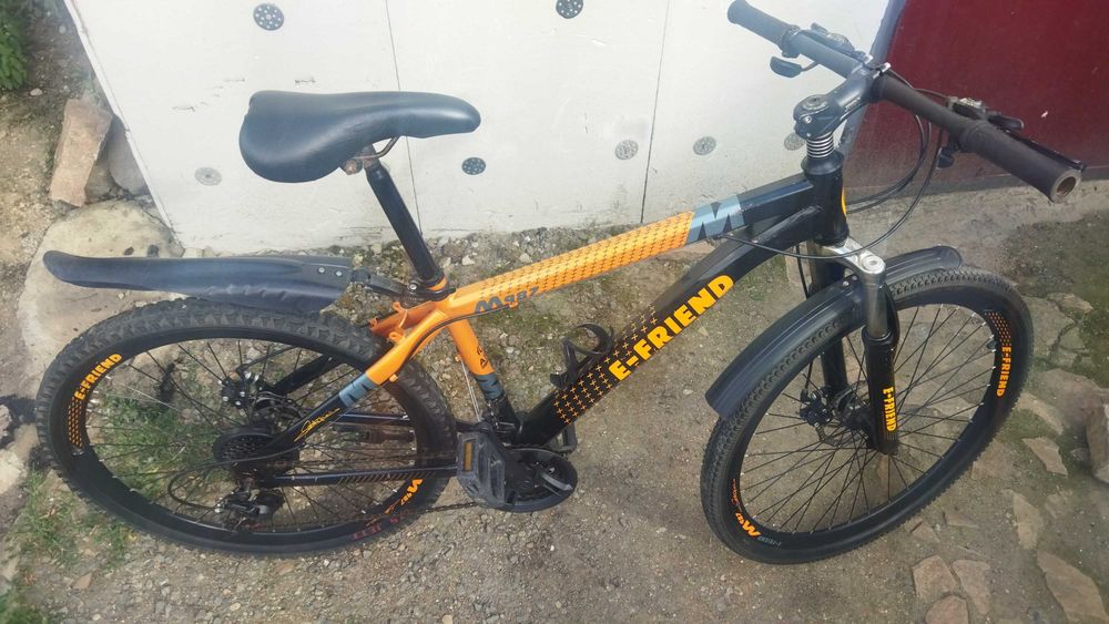 Спортивный велосипед
