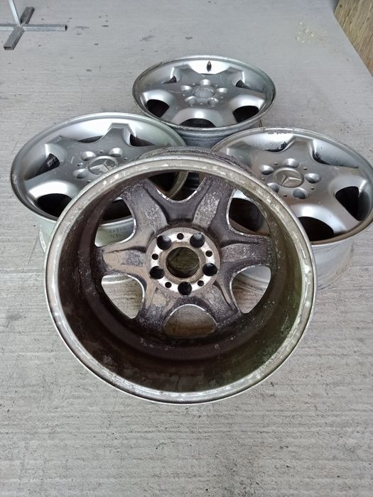 Продам Диски R17  5-112