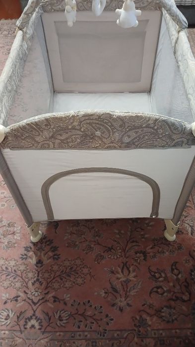 Манеж с люлькой детский