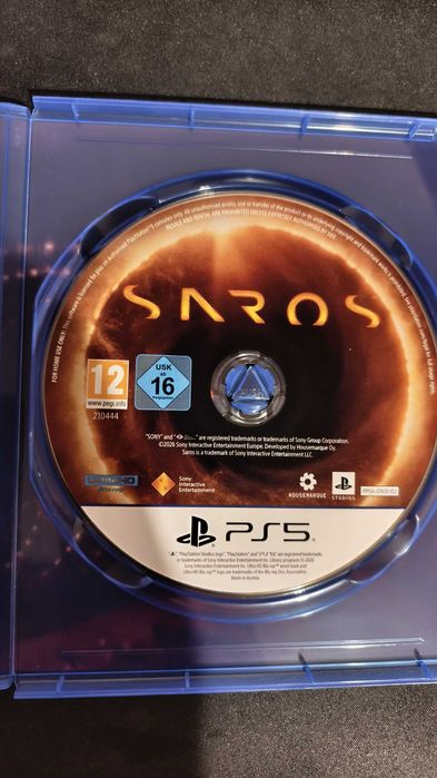 Saros PS5 exclusive game