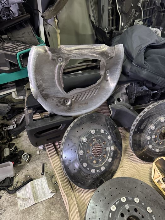 Bmw g80 g81 g82 f90 M5 керамика на 9000 км комплект