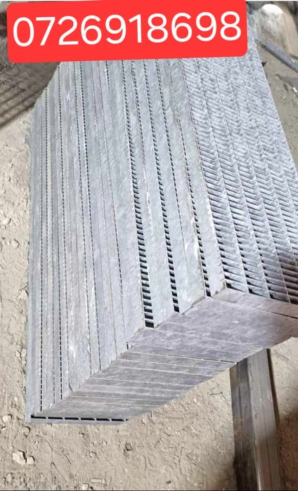 Super oferta Vând scări si trepte metalice galvanizate, ideale pentru