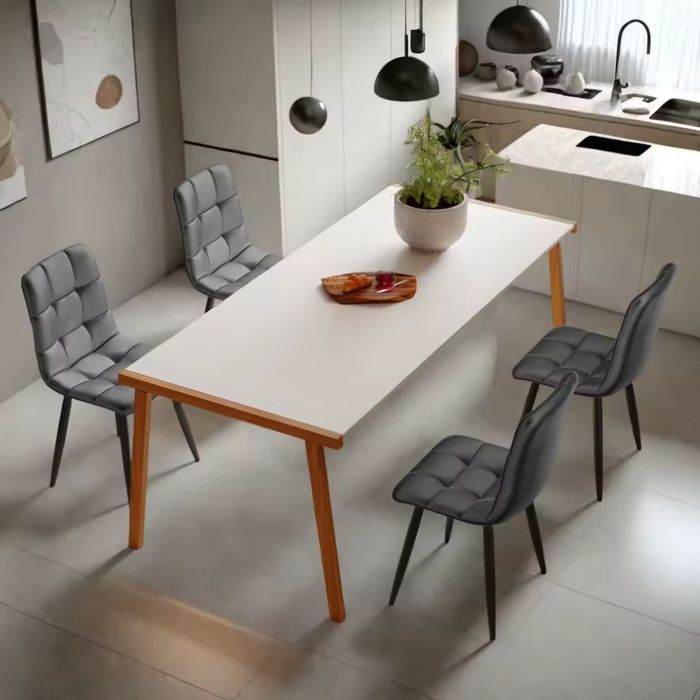 Set 4 scaune tapițate