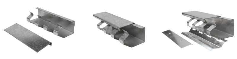 Lamele din PVC transparent pentru perdele industriale, 200 x 2mm x 50m