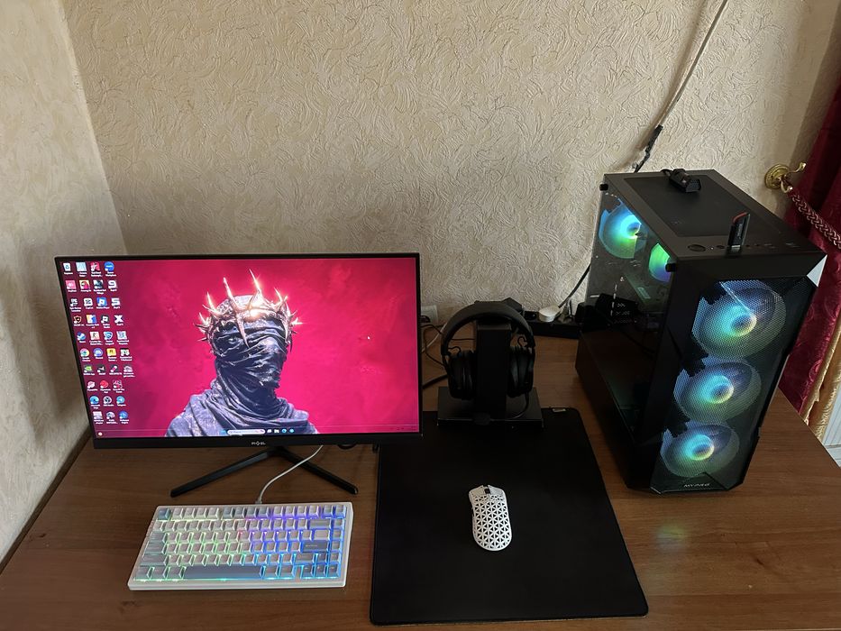 Kompyuter sotilad i5-12400f rtx2060 super mishka klava naushnik bilan