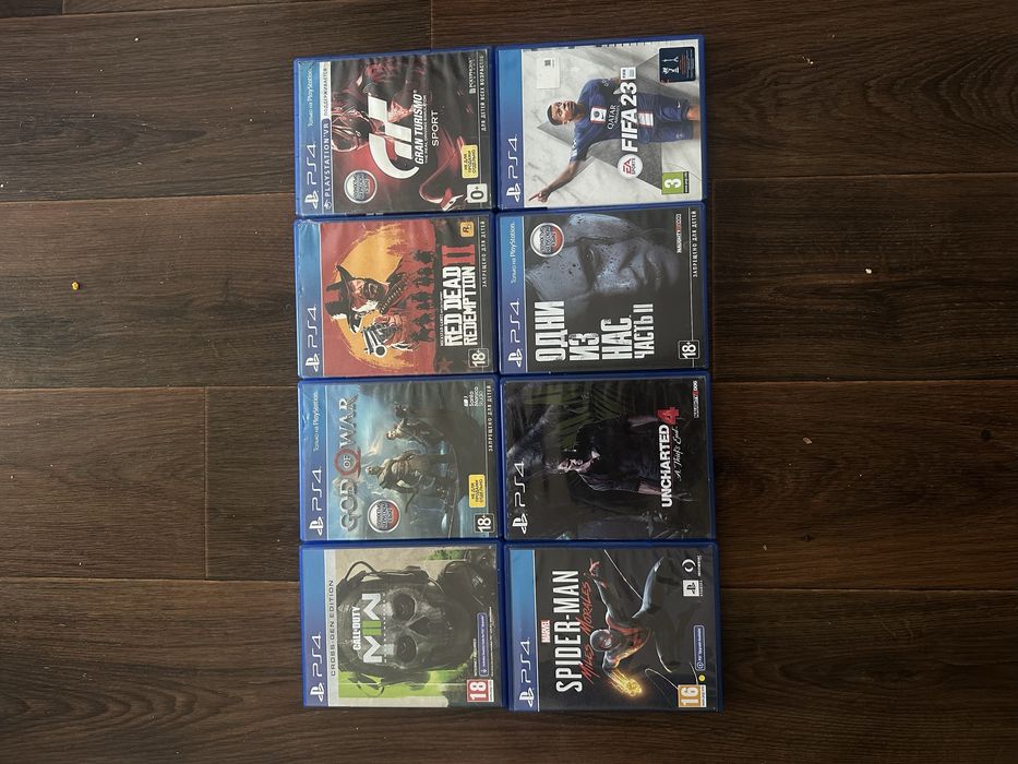 Диски на Ps4 срочно продам