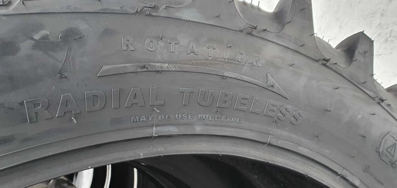 300/95R46 radiale de la OZKA noi pentru utilaje legumicole 12.4-46