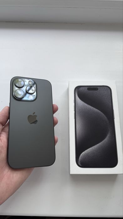 Iphone 15 pro 128 gb