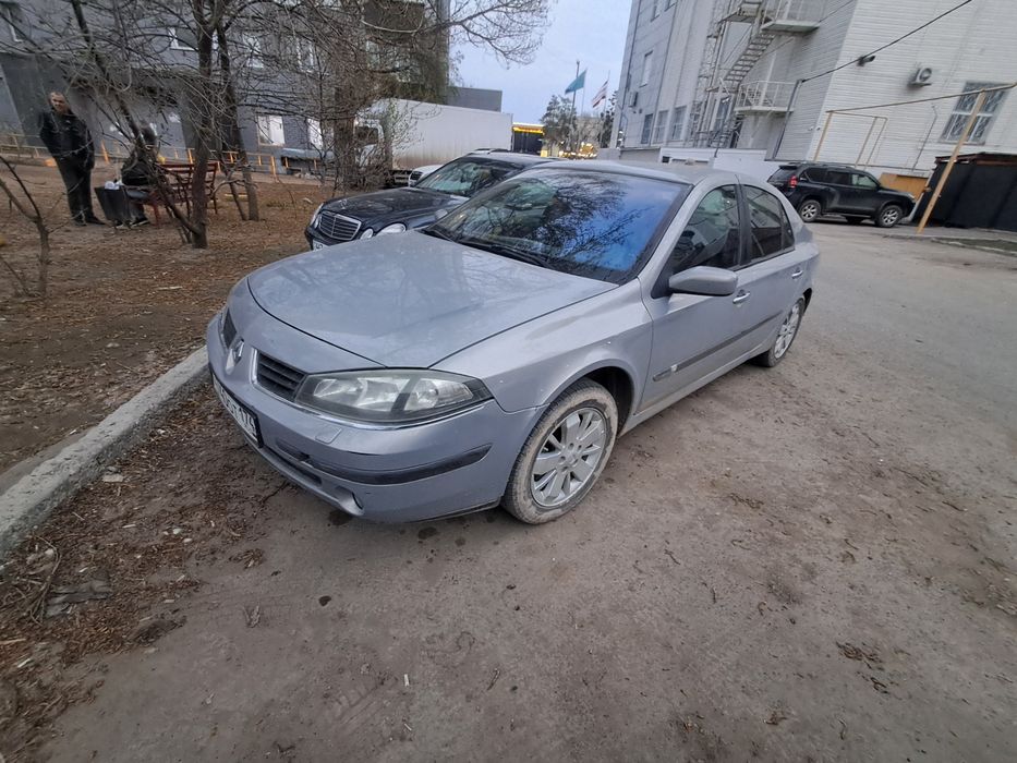 Рено лагуна 2006ж обмен