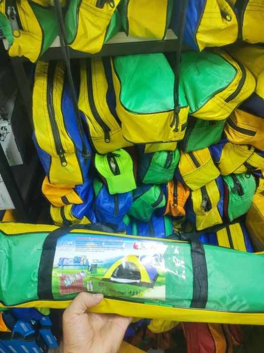 Палатка туристическая для кемпинга и отдыха на природе Уличные водонеп