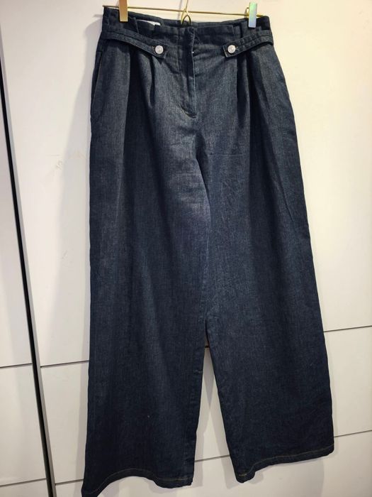 ZARA панталон деним р-р С/М