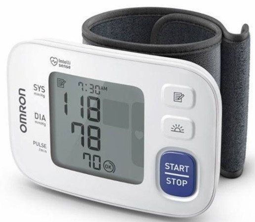Автоматический тонометр на запястье 13.5-21.5 см Omron RS4
