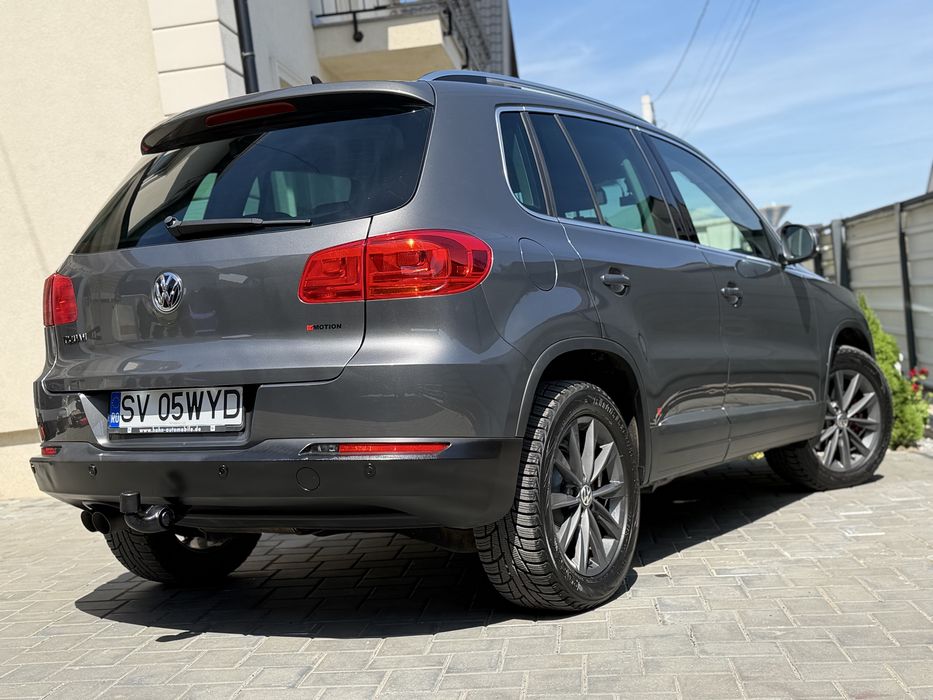 VOLKSWAGEN Tiguan 2012 — imagine 5