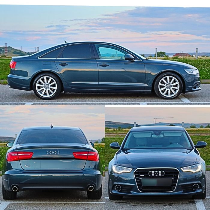 Audi A6 Quattro!Perne de aer!Rate!Garanție!