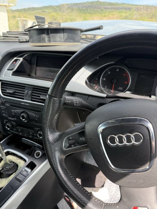 Volan 3spite s line complet audi a4 b8