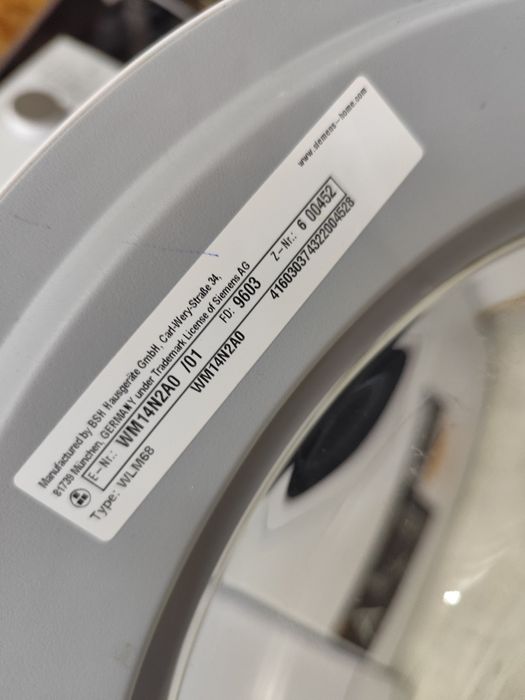 Masina de spalat Siemens Iq300