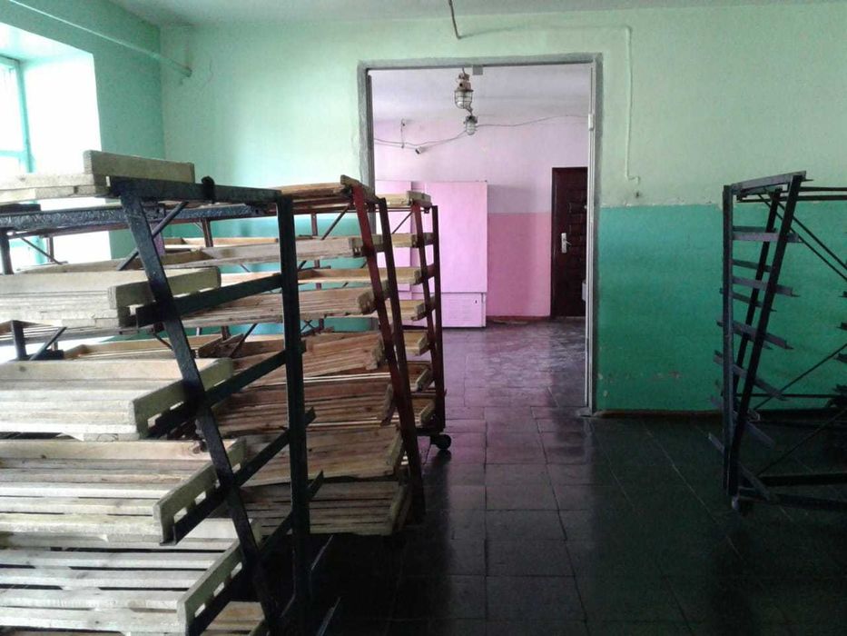 Хлебопекарня типовая