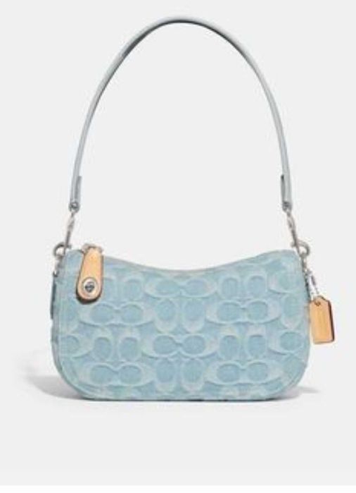 Дамска чанта Coach Denim Kira