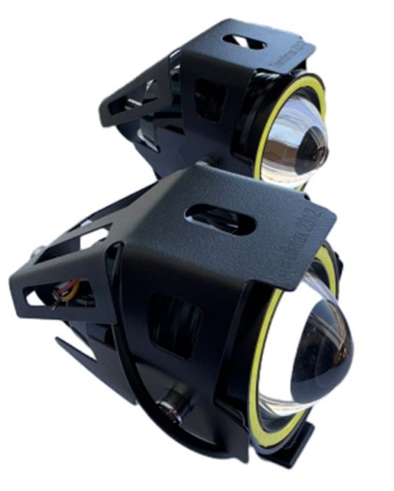 Халоген за мотоциклет 12V-24V 2бр/к-т