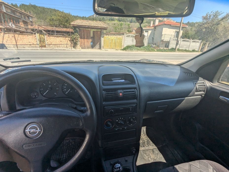 Opel Astra G 2001 1.7 DTi