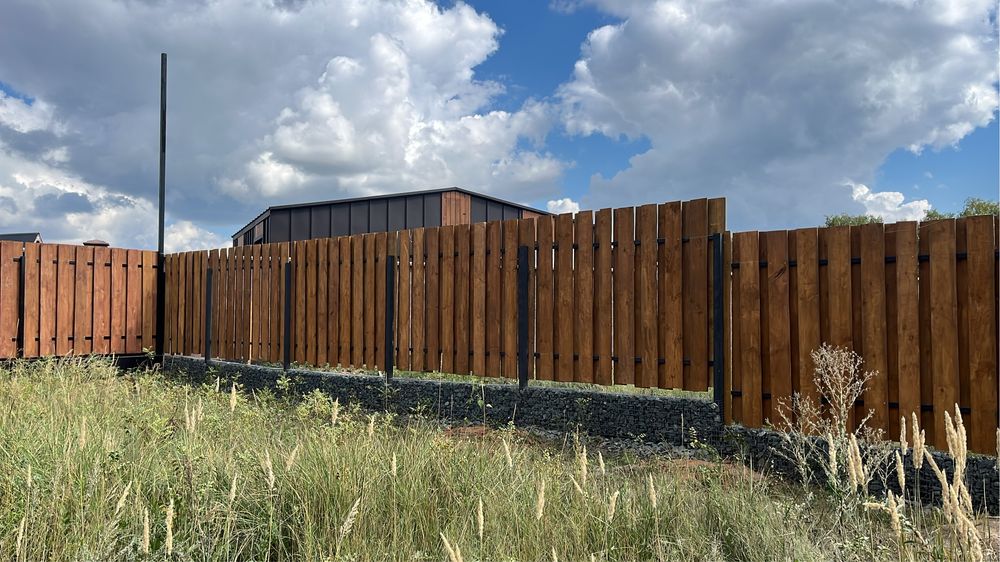 Забор под ключ .