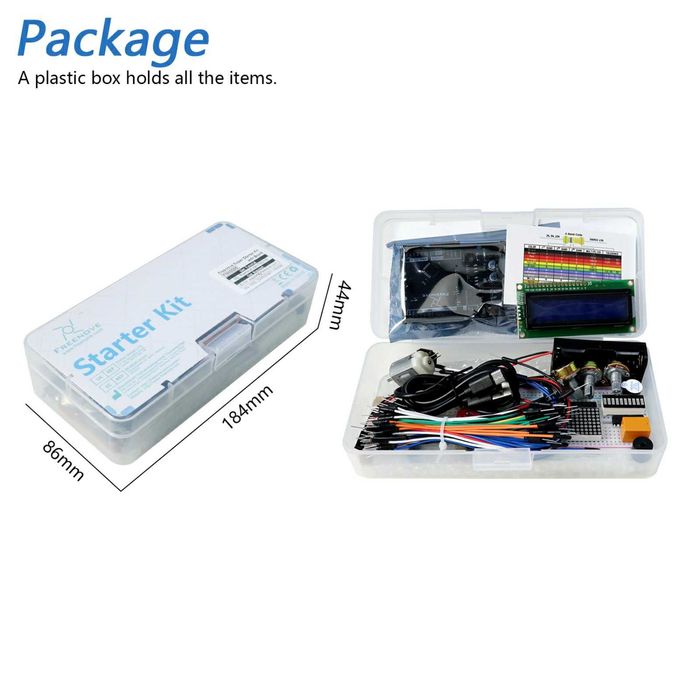 Super starter kit for Arduino